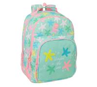 SAFTA Estrellas - Sac à dos scolaire pour enfants, idéal pour les enfants de différents âges, confortable et polyvalent, qualité et résistance, 32 x 15 x 42 cm