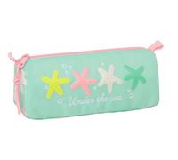 SAFTA Estrellas Trousse avec Fermeture éclair et Compartiment, Trousse pour Enfant, idéale pour Les Enfants d'âge Scolaire, Confortable et Polyvalente, qualité et résistance, 21 x 7 x 8 cm