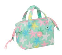 SAFTA Estrellas Trousse de Toilette avec poignées, Adaptable au Chariot, idéale pour Les Enfants de 5 à 14 Ans, Confortable et Polyvalente, qualité et résistance, 26,5 x 12,5 x 17,5 cm