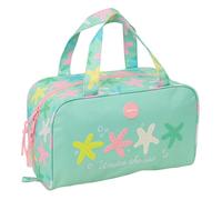 SAFTA Estrellas Trousse de Toilette rectangulaire avec poignée, Adaptable au Chariot, idéale pour Les Enfants de 5 à 14 Ans, Confortable et Polyvalente, qualité et résistance, 31 x 14 x 19 cm