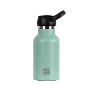 Safta Eucalypto - Bouteille isotherme, bouteille d'eau, acier inoxydable, double isolation, 12h de boisson chaude et 24h de boisson froide, 350 ml, 7,3 x 19,5 cm, Eucalyptus (Eucalipto), M,