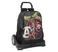 Safta Evolution Trolley Avengers Vendetta Wheeled Backpack One Size
