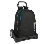Safta Evolution Trolley Kelme Iron Wheeled Backpack One Size