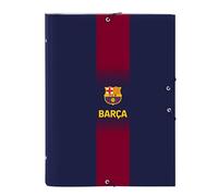 Safta F.C. BARCELONA 1ère équipe 25/26 - Classeur Folio Trieur, idéal pour les enfants de différents âges, confortable et polyvalent, qualité et résistance, 26 x 36,5 cm, Bleu/grenat, M, Décontracté