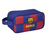 Safta F.C. Barcelona 1ère équipe 25/26 - Sac à Chaussures Moyen, Multifonction, Sport, extrascolaire, Football, Confortable et Polyvalent, 29 x 14 x 15 cm, Bleu/Grenat, M, Décontracté