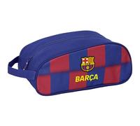 Safta F.C. Barcelona 1ère équipe 25/26 - Sac à Chaussures Ovale, Multifonction, pour Sport, extrascolaire, Football, Confortable et Polyvalent, 34 x 18 x 15 cm, Bleu/Grenat, M, Décontracté