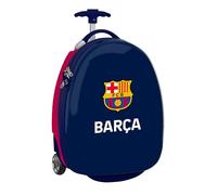 Safta F.C. Barcelona 1ère équipe 25/26 - Trolley de Cabine 16 Pouces, Valise à roulettes, Cadenas de sécurité, Valise légère, 28 x 23 x 43 cm, Bleu/Grenat, M, Décontracté