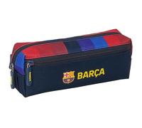 safta F.C. Barcelona 1ère équipe 26/27 Trousse triple pour enfants d'âge scolaire, confortable et polyvalente, qualité et résistance, 22 x 6 x 8,5 cm