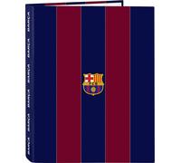 Safta F.c.barcelona 1ère équipe équipement 23/24 4 anneaux dossier One Size