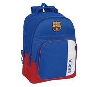 Safta F.C. BARCELONE 2ème ÉQUIPATION Sac à dos scolaire pour enfants, idéal pour les enfants de différents âges, confortable et polyvalent, qualité et résistance, 32 x 15 x 42 cm, bleu et grenat,