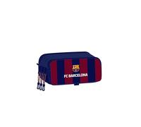 safta F.c Barcelona Big Triple Trousse à Crayons Taille Unique