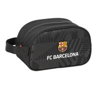 Safta F.C. Barcelona Black Trousse Scolaire pour Enfant de Taille Moyenne avec poignée, Adaptable au Chariot, Facile à Nettoyer, Confortable et Polyvalent, qualité et résistance, 26 x 12 x 15 cm,