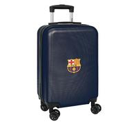 Safta Valise à Roulettes F.c Barcelona Cabin 20´´ Twin Wheels