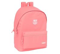 Safta F.C.BARCELONA CHICA - Sac à dos pour ordinateur portable 15,6" et USB, idéal pour les jeunes de différents âges, tissu recyclé, confortable et polyvalent, qualité et résistance, 31 x 18 x 44 cm,