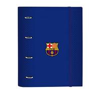 Safta - F.C. Barcelona Classeur 4 anneaux de 30 mm, 270 x 35 x 320 mm (512029666)