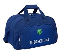 safta F.C. Barcelona Navy Blue Sac de Sport, Sac à Dos, idéal pour Enfants de différents âges, Confortable et Polyvalent, qualité et résistance, 40 x 23 x 24 cm, Bleu Marine, M, Décontracté