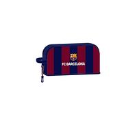 safta F.C. Barcelona - Porte-Petit-déjeuner Thermique, qualité et résistance maximale, Porte-Repas, 21,5 x 6,5 x 12 cm, Couleur Bleu Marine/Grenat, Bleu Marine/Grenat, Estándar, Décontracté