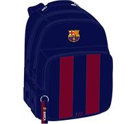 Safta F.C. BARCELONA Sac à dos scolaire pour enfants de différents âges, confortable et polyvalent, qualité et résistance, 32 x 15 x 42 cm, Bleu marine/rouge, bleu marine/rouge, Estándar, Décontracté