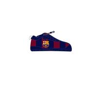 Safta F.C. Barcelona - Trousse pour Chaussures Scolaires, Trousse pour Enfant, idéale pour Les Enfants d'âge Scolaire, Confortable et Polyvalent, qualité et résistance, 24 x 2 x 10 cm, Couleur Bleu