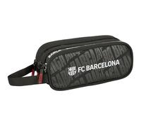 Safta Trousse triple fermeture éclair FC Barcelona enfant 5-14 ans 21x7x8,5 cm