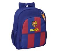 Safta - Sac à dos FC Barcelona Home Kit 25/26 - 15 l 31x41x17,5 cm - Bleu - Adaptable au chariot