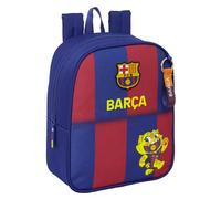 safta F.C. Barcelone 1er équipement 25/26 Sac à dos pour enfants, sac à dos d'école, adaptable au chariot, idéal pour la maternelle, confortable et polyvalent, qualité et résistance, 22 x 10 x 27 cm
