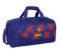 Safta F.C. Barcelone 1er équipement 25/26 - Sac de Sport, Sac à Dos, idéal pour Les Enfants de différents âges, Confortable et Polyvalent, qualité et résistance, 50 x 25 x 25 cm, Bleu/Grenade, M