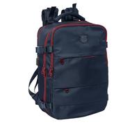 safta F.C. Barcelone 1ère équipe 25/26 - Sac à dos de voyage en cabine pour ordinateur portable 15,6", idéal pour les jeunes de différents âges, confortable et polyvalent, qualité et résistance, 29 x