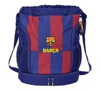 safta F.C. Barcelone 1ère équipe 25/26 - Sac à dos, idéal pour enfants de différents âges, confortable et polyvalent, qualité et résistance, 34 x 15 x 43 cm, Bleu/grenat, M, Décontracté