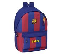 safta F.C. Barcelone 1ère équipe 25/26 - Sac à dos pour ordinateur portable 15,6" et USB, idéal pour les jeunes de différents âges, tissu recyclé, confortable et polyvalent, qualité et résistance, 31