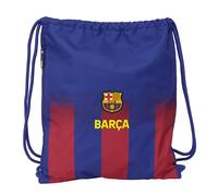 safta F.C. Barcelone 1ère équipe 25/26 - Sac à dos sac de sport, fermeture à lacets, sac à dos, idéal pour enfants de différents âges, confortable et polyvalent, qualité et résistance, 35 x 45 cm