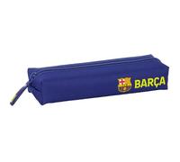 safta F.C. Barcelone 1ère équipe 25/26 - Trousse rectangulaire pour Enfant, idéale pour Les Enfants d'âge Scolaire, Confortable et Polyvalent, qualité et résistance, 22 x 7 x 40 cm, Bleu/Grenat, M