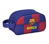 Safta F.C. Barcelone 1ère équipe 25/26 - Trousse Scolaire Moyenne avec poignée, Trousse pour Enfant, Adaptable au Chariot, Facile à Nettoyer, Confortable et Polyvalent, qualité et résistance, 26 x 12