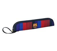 F.C. Barcelone 1ère équipe 26/27 - Porte-flûtes, trousse de qualité et résistance maximale, flûte, instrument de musique, 37 x 2 x 8 cm