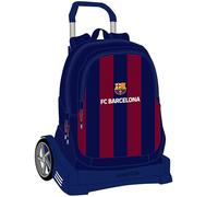 Safta Sac à Dos à Roulettes F.c Barcelona With Evolution
