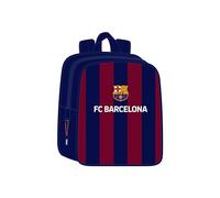 Safta – Sac à dos enfant F.C. Barcelone, scolaire adaptable chariot, 22 x 10 x 27 cm, bleu