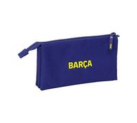 Safta Trousse triple F.C. Barcelone 1ère équipe 25/26 Bleu/Grenat 22x3x12 cm M