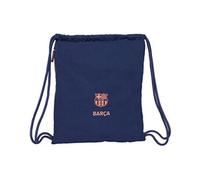 Safta Sac à dos de sport F.C.BARCELONA 2ème équipement – 35x45 cm, fermeture à lacets, pour enfants