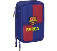 Safta Fc Barcelona Home Kit 25/26 Triple Pochette 36 pièces bleu homme bleu One Size