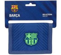 safta F.C. Barcelona Navy Blue - Portefeuille avec tête, Portefeuille Portefeuille, Porte-Monnaie, Confortable et Polyvalent, qualité et résistance, 12,5 x 9,5 cm, Bleu Marine, M, Décontracté