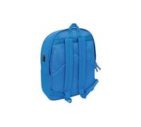 SAFTA - FC Barcelona - sac à dos pour ordinateur portable - double, + USB, girl - 11" - 15.6" - indigo