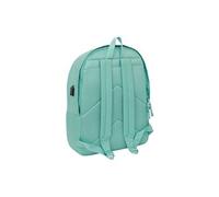 SAFTA - FC Barcelona - sac à dos pour ordinateur portable - double, + USB, girl - 11" - 15.6" - mousse