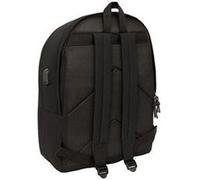 SAFTA - FC Barcelona - sac à dos pour ordinateur portable - double, + USB, girl - 11" - 15.6" - noir G