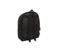 SAFTA - FC Barcelona - sac ï¿½ dos pour ordinateur portable - double, + USB, girl - 11" - 15.6" - noir