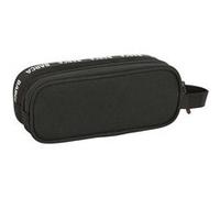 Safta Trousse double FC Barcelone – Enfant, 21 x 6 x 8 cm, confortable et résistante