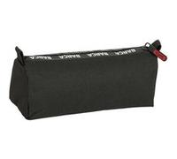 Safta Trousse FC Barcelone pour enfant avec fermeture éclair et compartiment, 21 x 7 x 8 cm