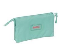 Safta – Trousse mousse – 22 x 3 x 12 cm – Vert d'eau