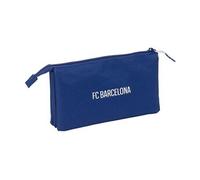 SAFTA FC Barcelona - Trousse - triple - bleu marine