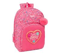 safta Feeling Sac à dos scolaire adaptable au chariot Idéal pour les enfants de différents âges Confortable et polyvalent Qualité et résistance, multicolore, M, Décontracté