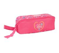 safta Feeling Grande Trousse carrée, idéale pour Les Enfants d'âge Scolaire, Confortable et Polyvalente, qualité et résistance, 22 x 10 x 10 cm, Multicolore, M, Décontracté